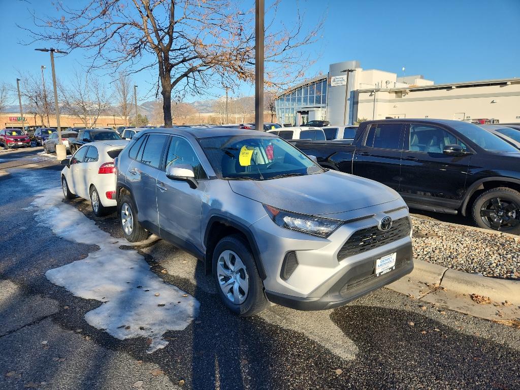 Used 2022 Toyota RAV4 LE SUV