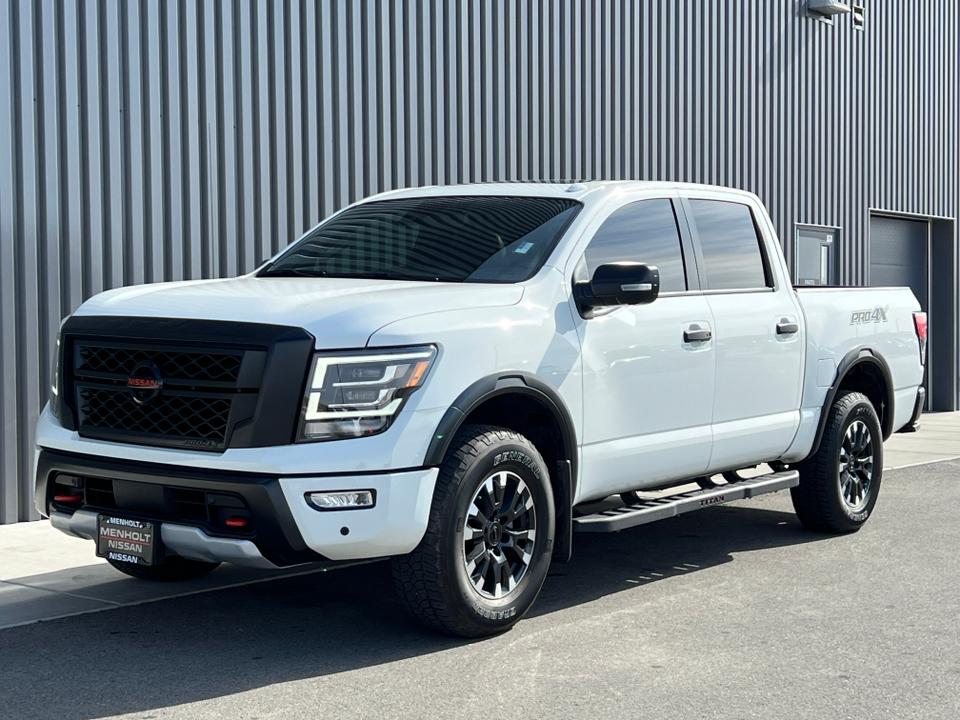 2021 Nissan Titan