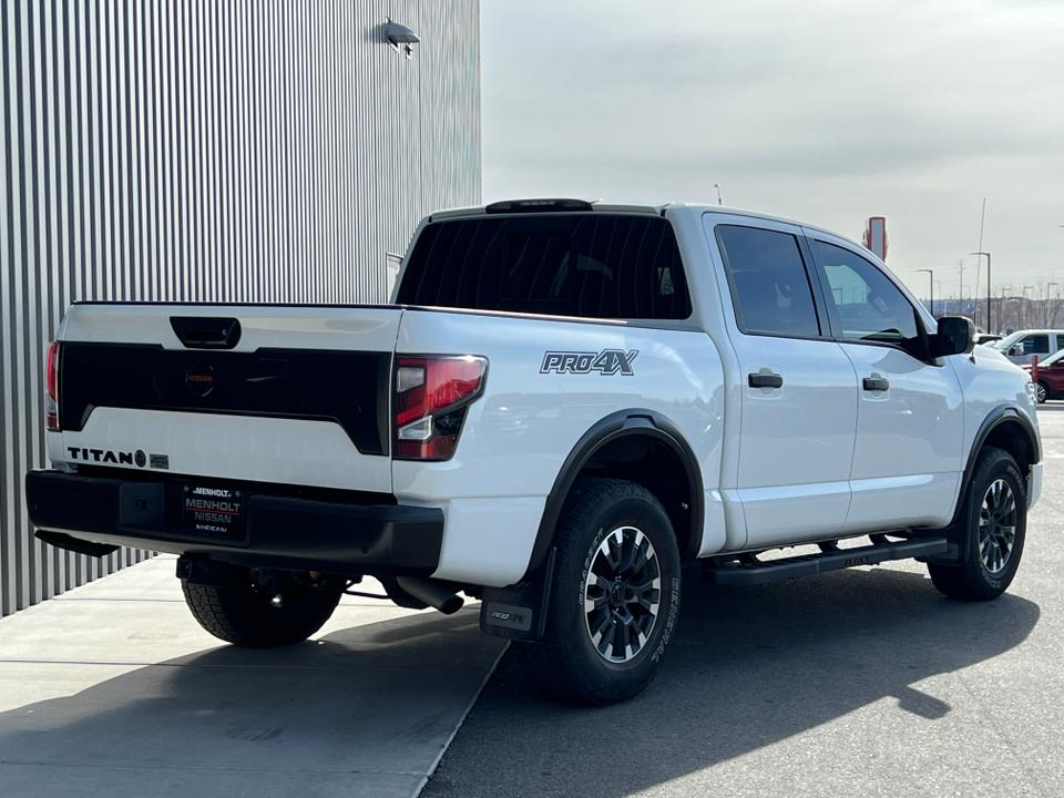 2021 Nissan Titan