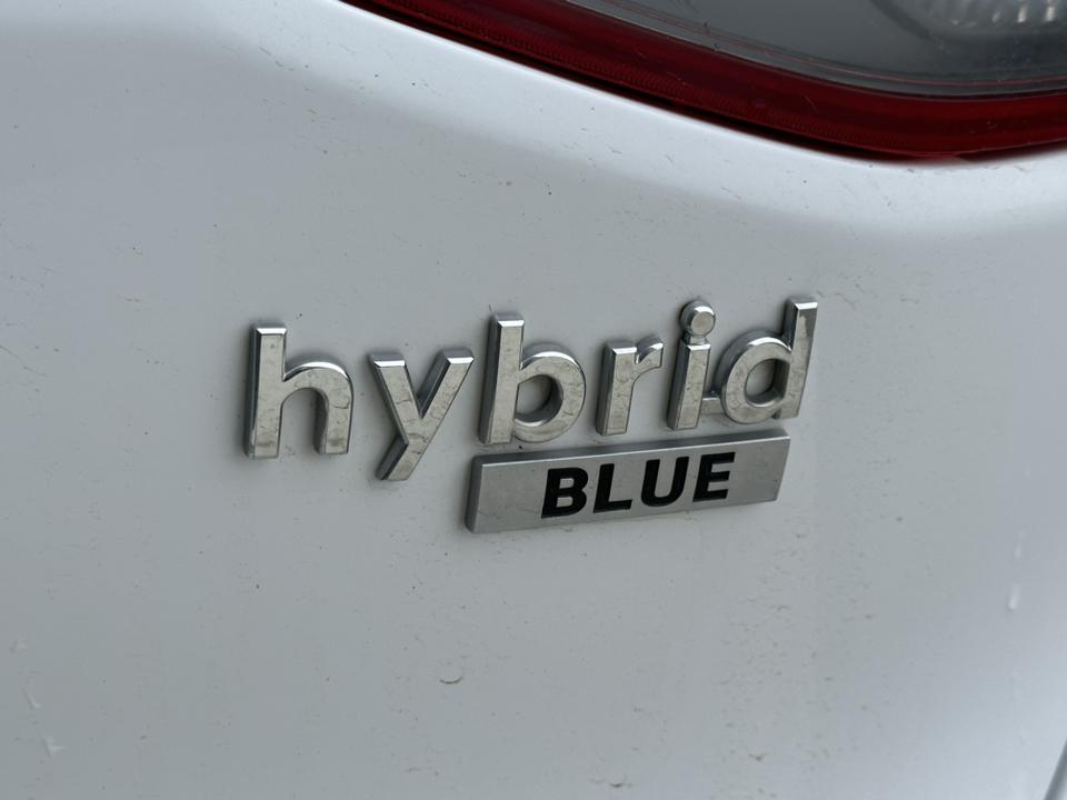 Used 2021 Hyundai Ioniq Hybrid Blue Car