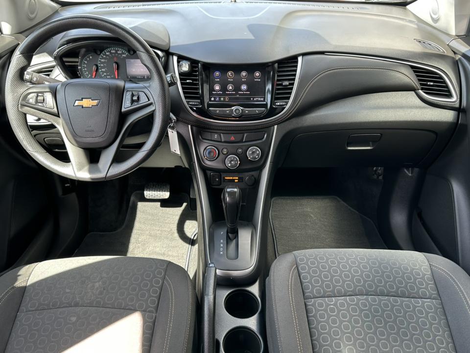 Used 2021 Chevrolet Trax LS Crossover