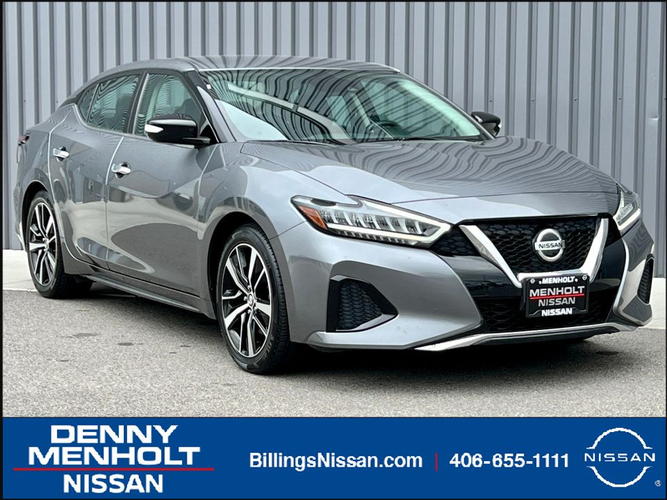 Used 2022 Nissan Maxima SV-CERTIFIED Car