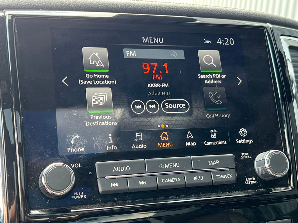 2021 Nissan Titan