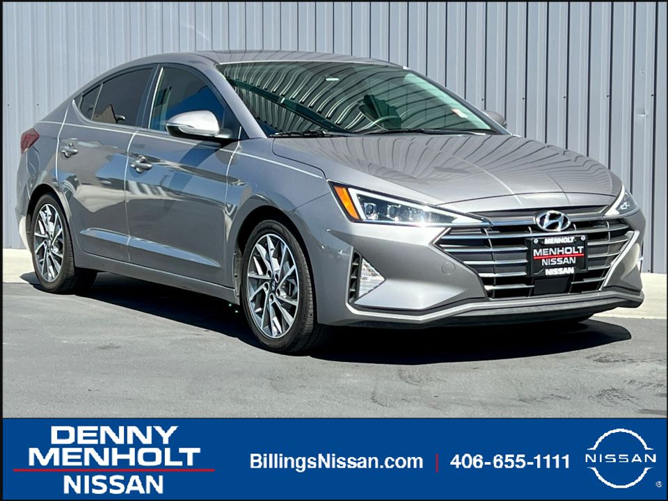 Used 2020 Hyundai Elantra Limited Car