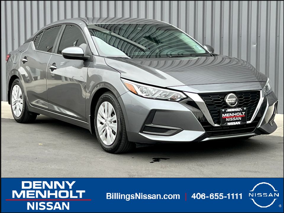 Used 2021 Nissan Sentra S-CERTIFIED Car