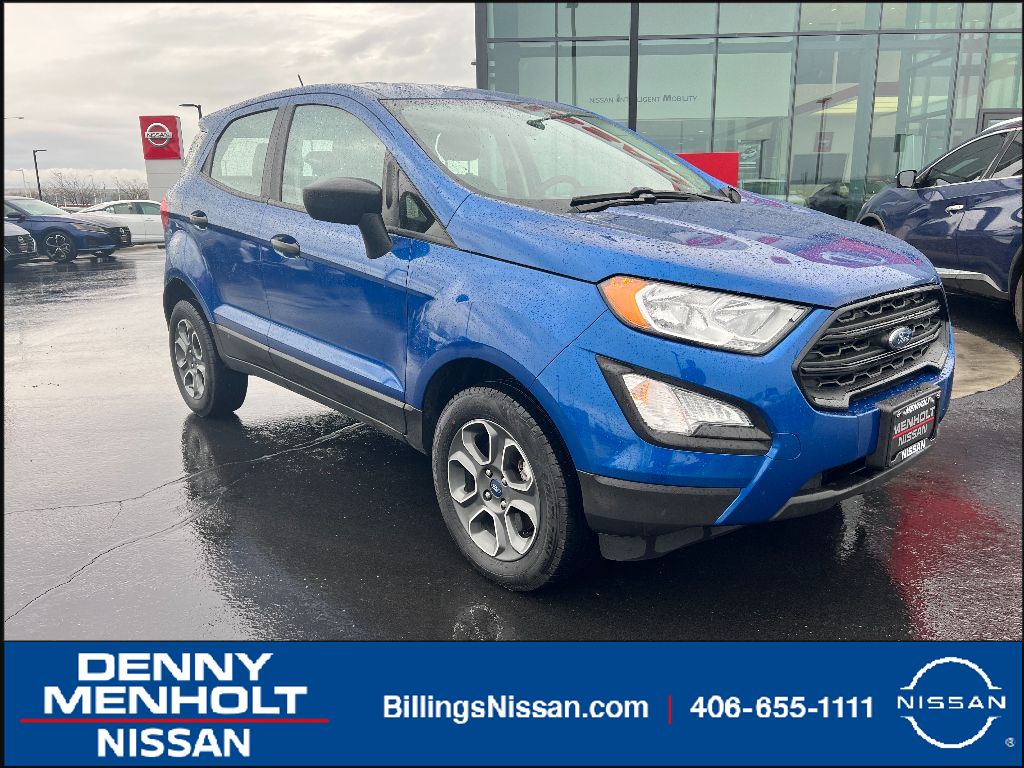 Used 2019 Ford Ecosport S- SUV