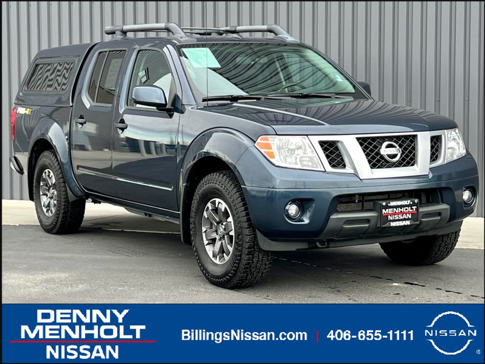 Used 2021 Nissan Frontier PRO-4X-CERTIFIED Truck
