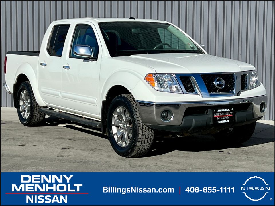 Used 2019 Nissan Frontier SL-4X4 Truck