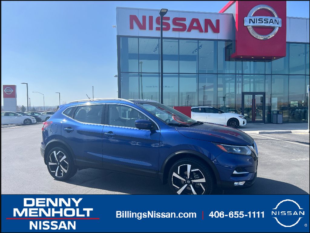 Used 2022 Nissan Rogue Sport SL--CERTIFIED SUV