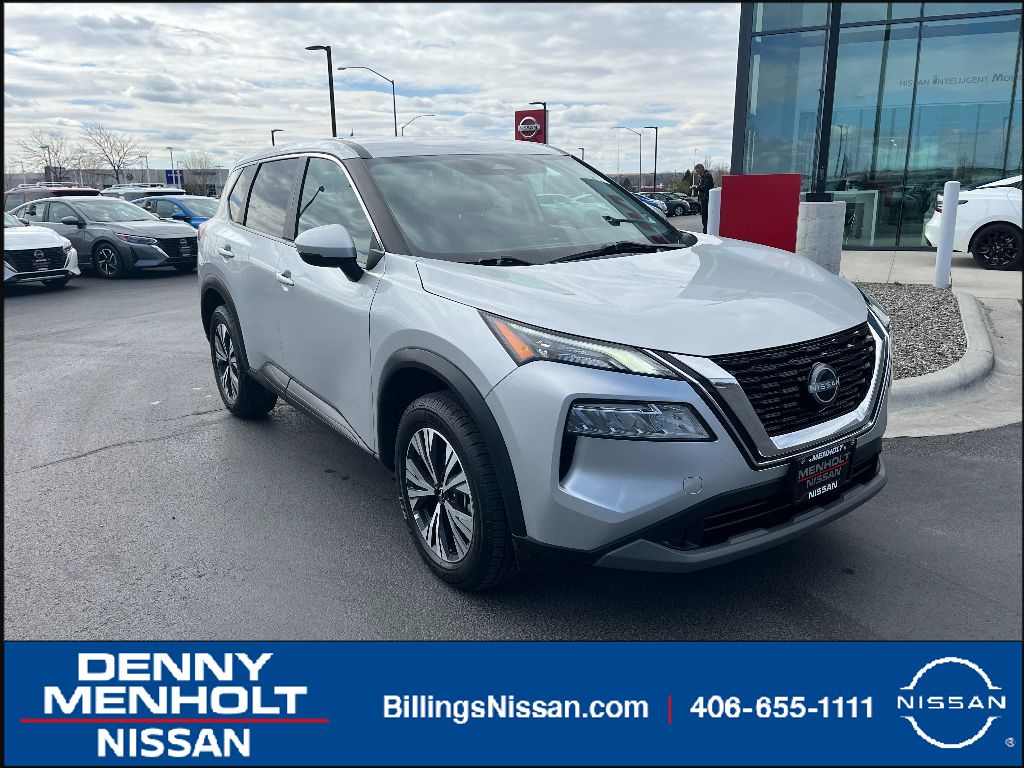 Used 2022 Nissan Rogue SV--CERTIFIED SUV