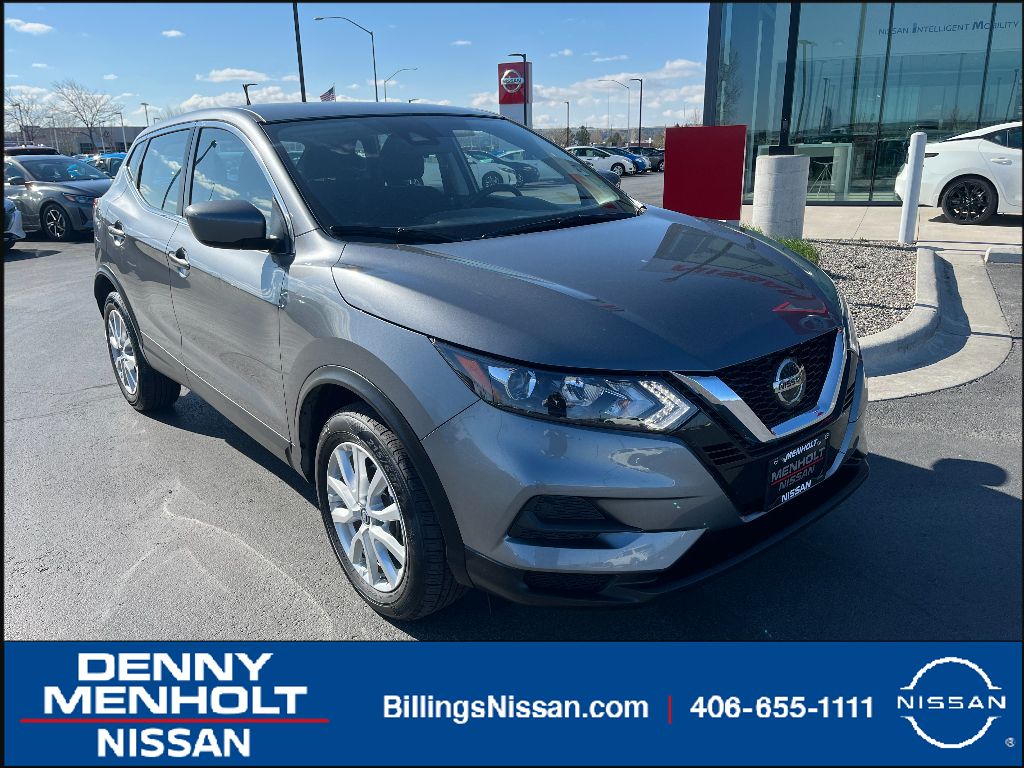 Used 2022 Nissan Rogue Sport S--CERTIFIED SUV