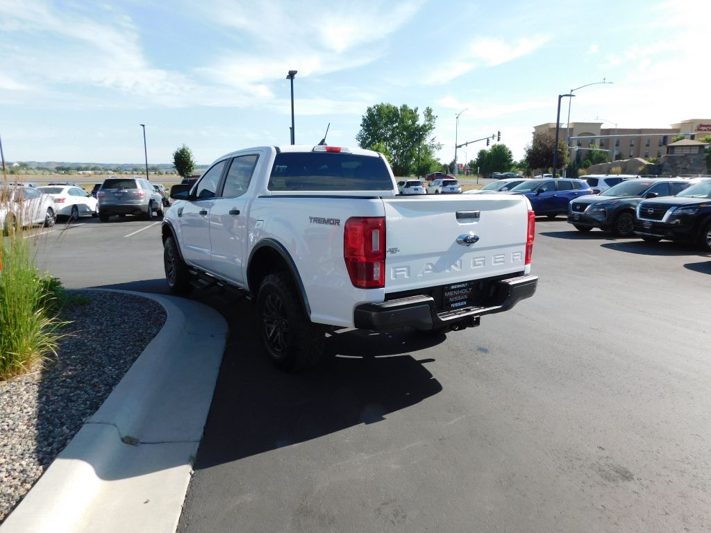 2021 Ford Ranger