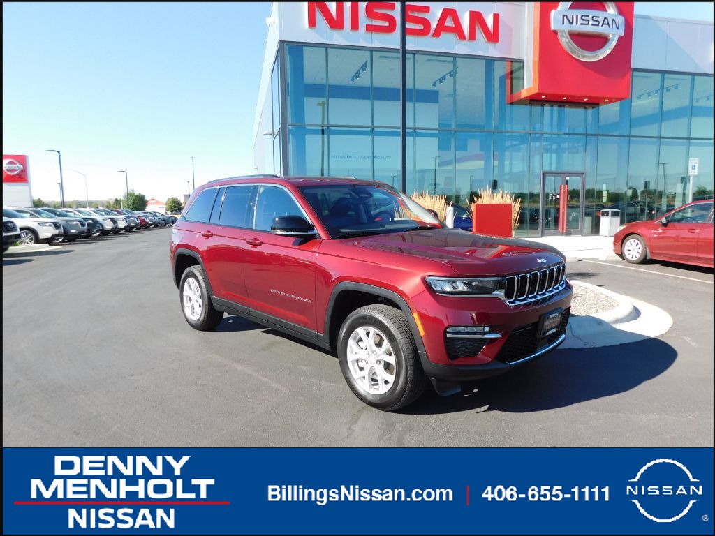 Used 2023 Jeep Grand Cherokee Limited SUV