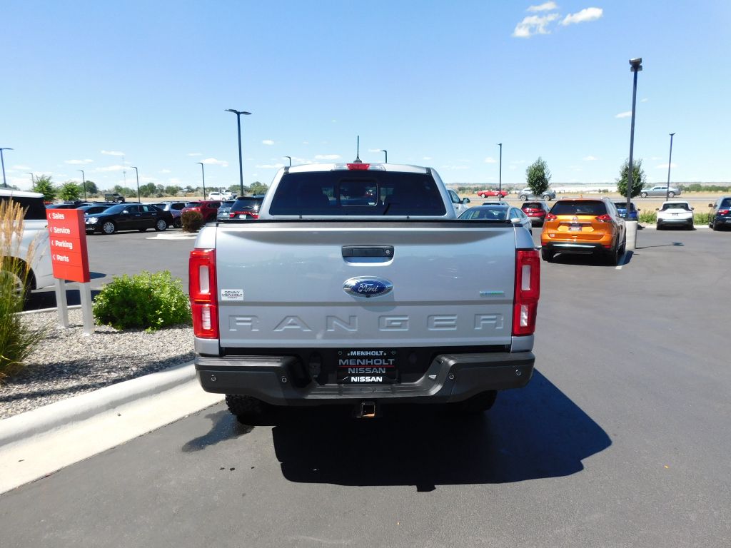 2020 Ford Ranger