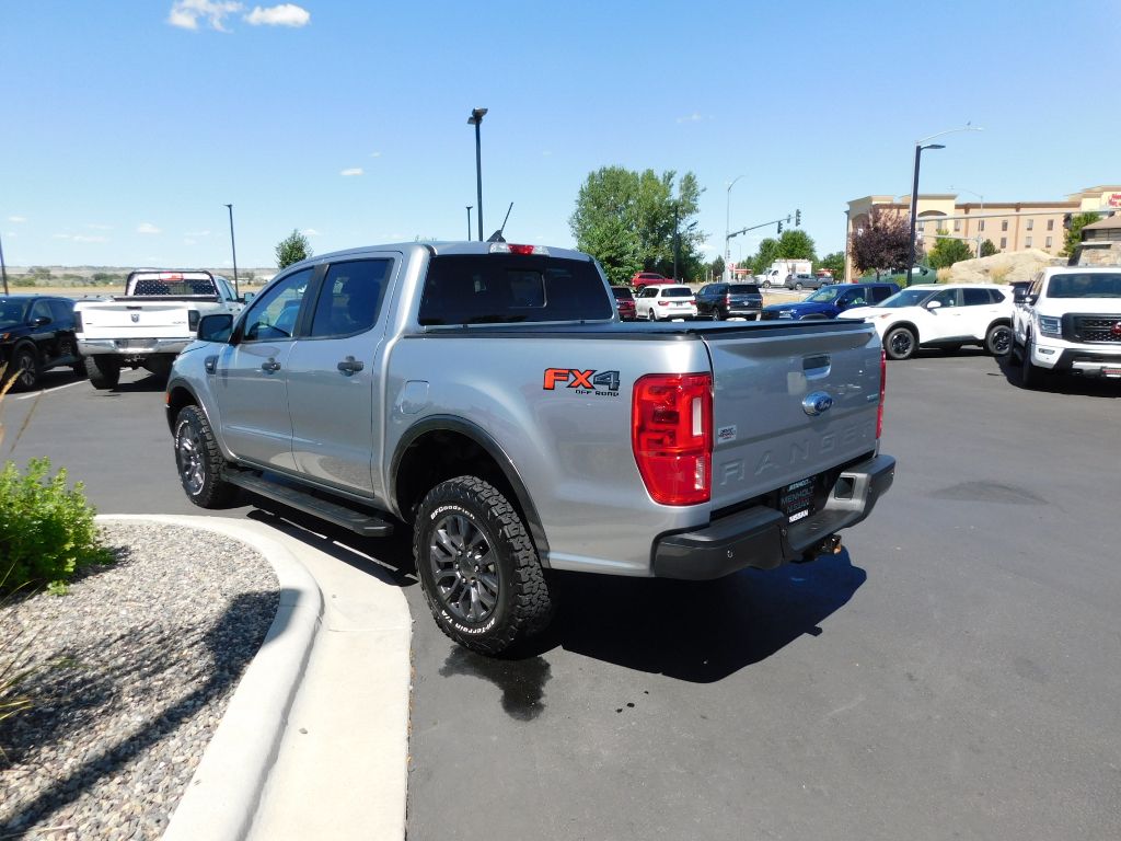 2020 Ford Ranger