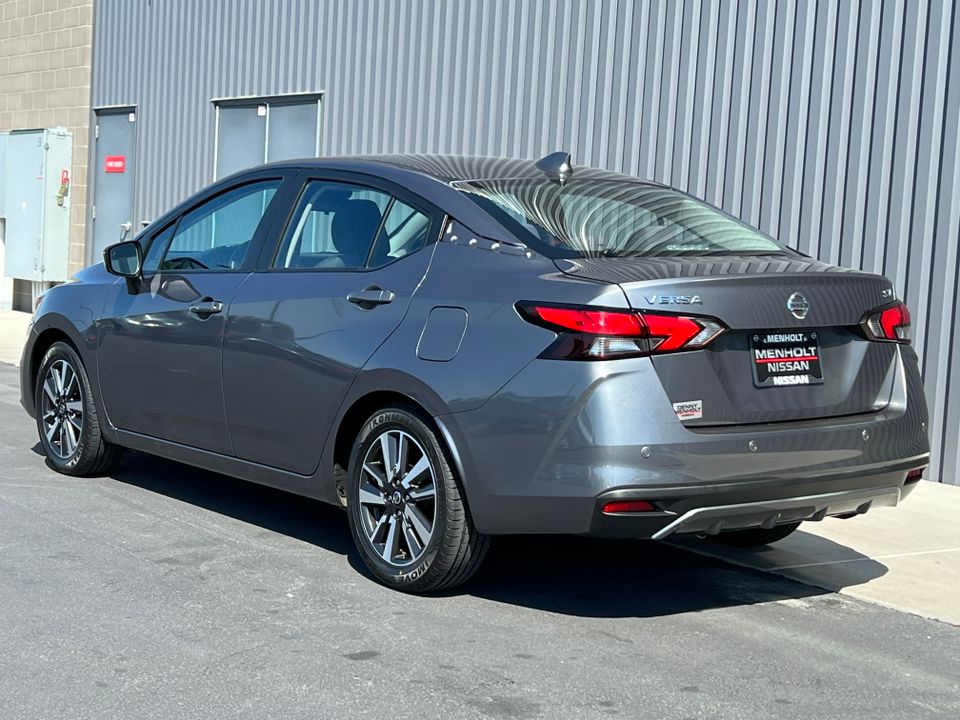 2021 Nissan Versa