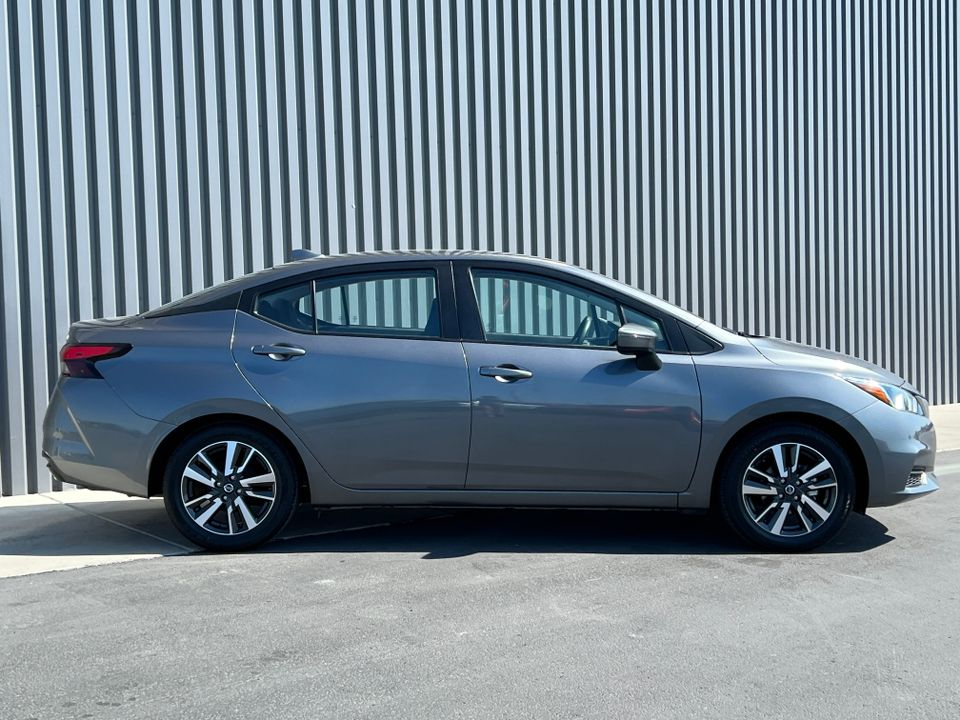 2021 Nissan Versa