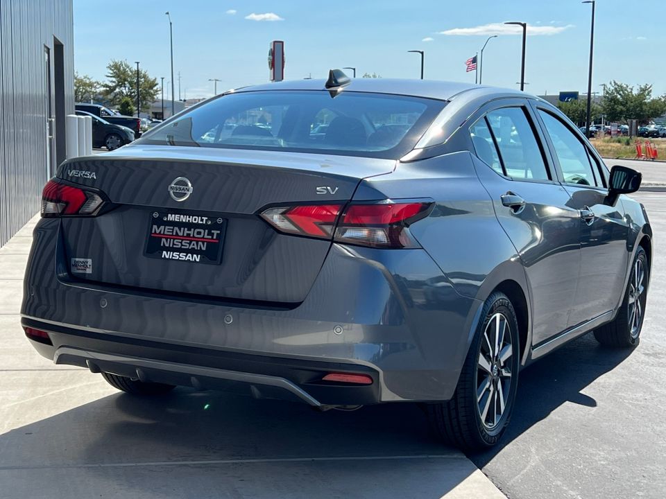 2021 Nissan Versa