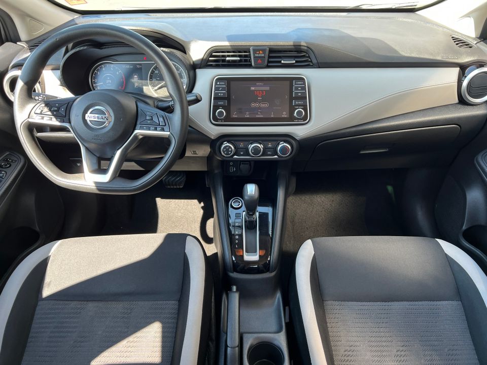 2021 Nissan Versa