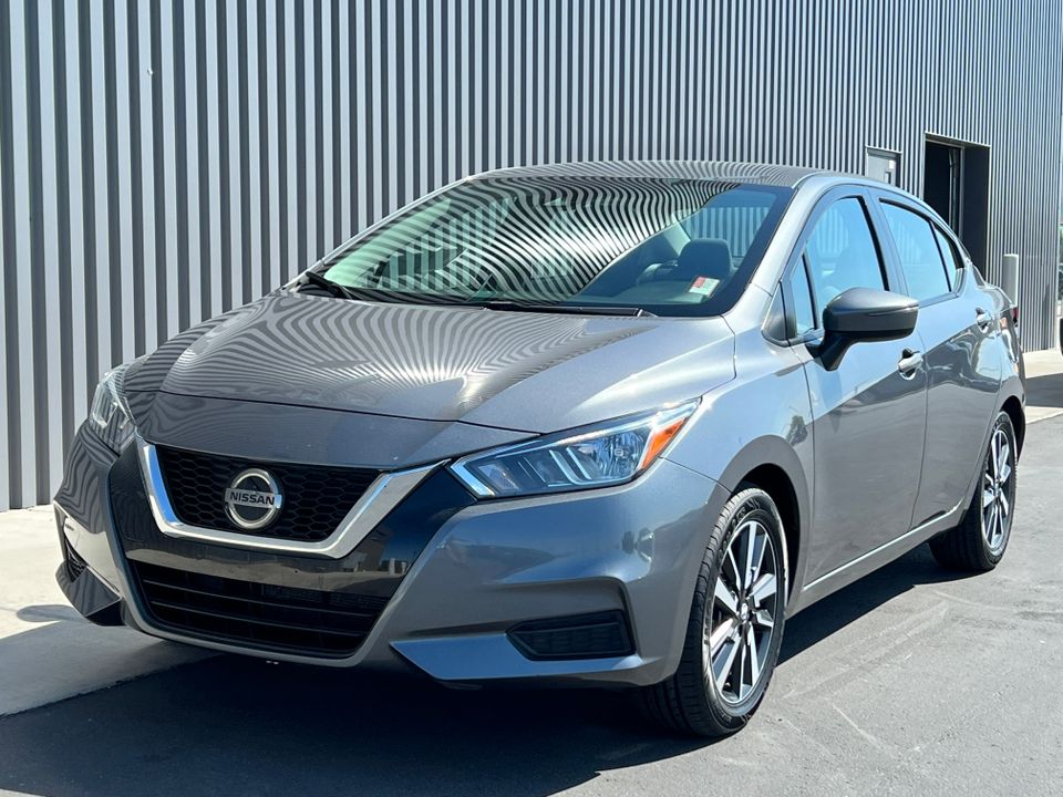 2021 Nissan Versa