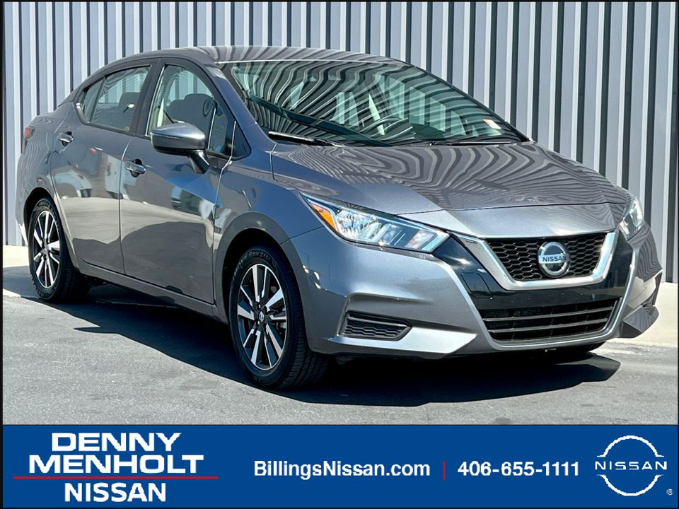 2021 Nissan Versa