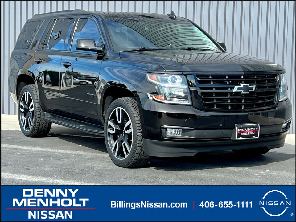 Used 2019 Chevrolet Tahoe Premier RST Performance SUV