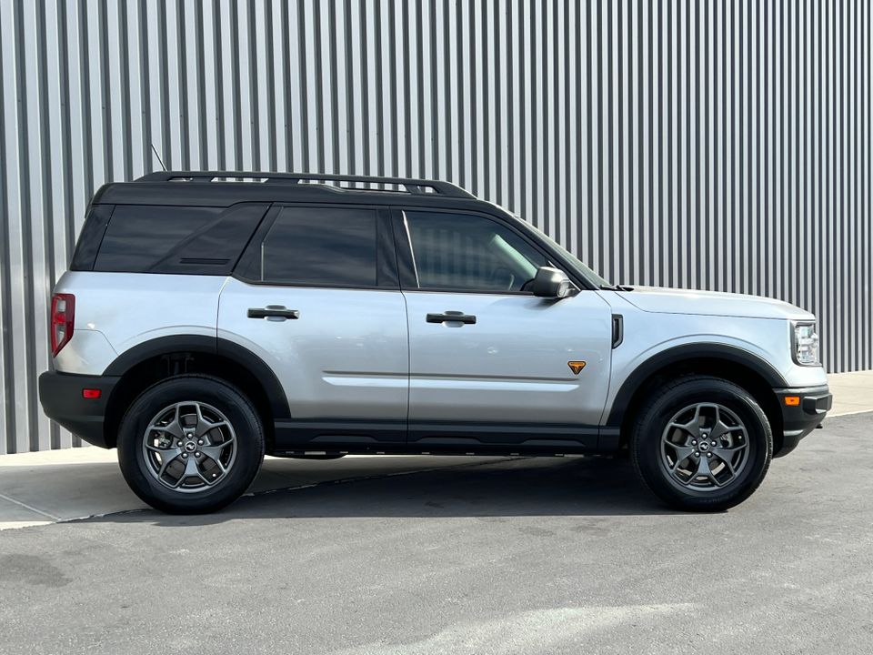 2021 Ford Bronco Sport