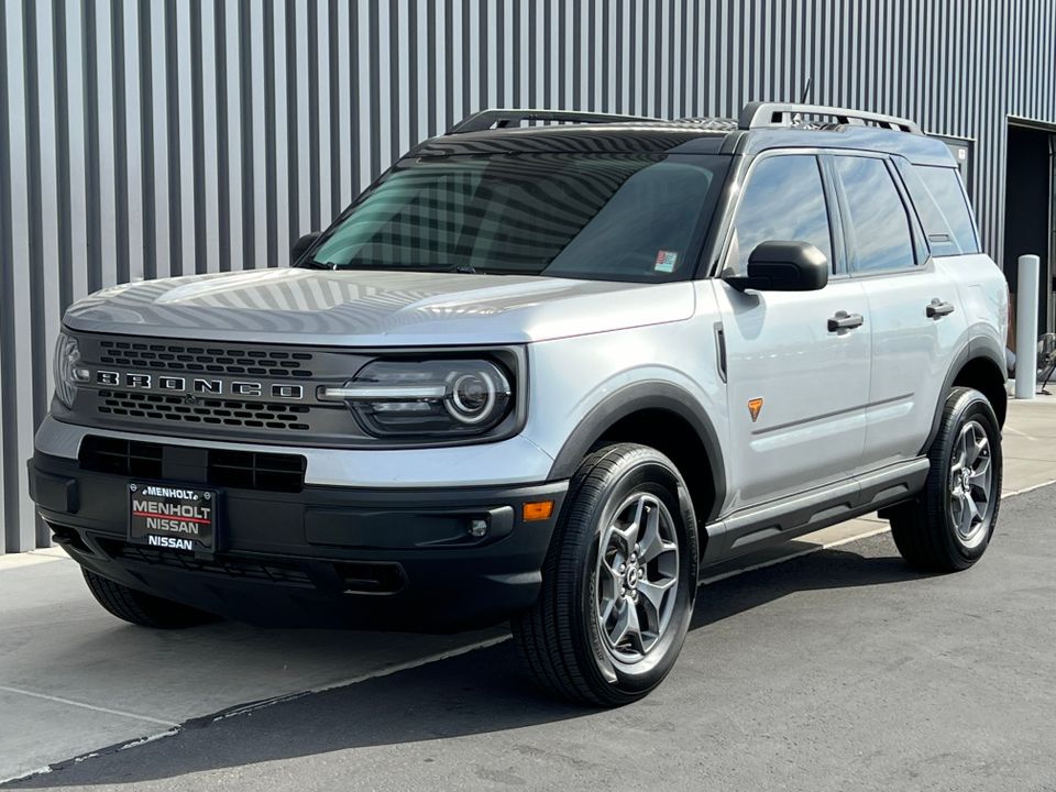 2021 Ford Bronco Sport