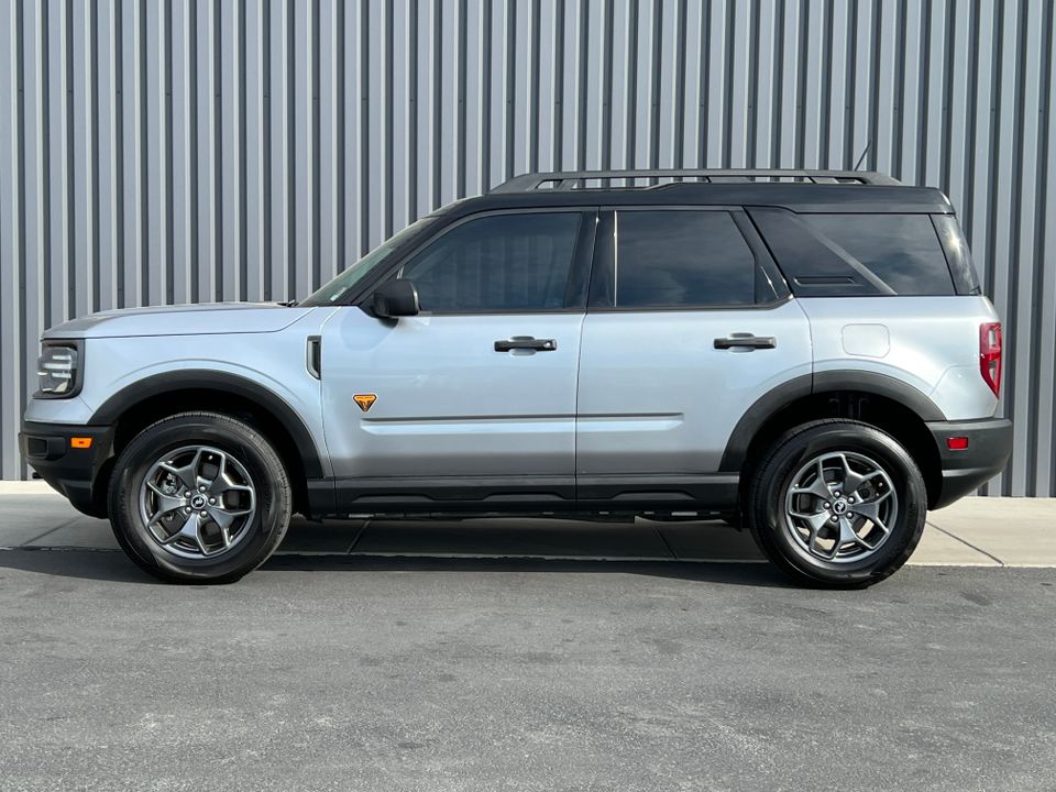 2021 Ford Bronco Sport