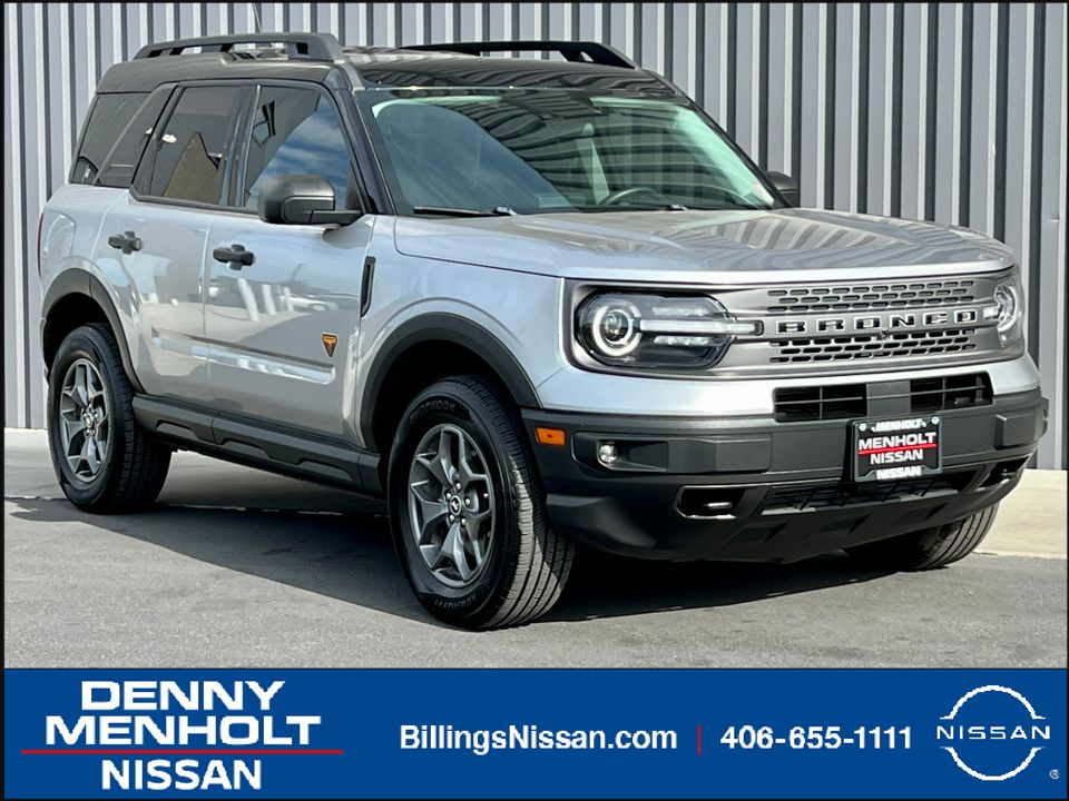 Used 2021 Ford Bronco Sport Badlands SUV