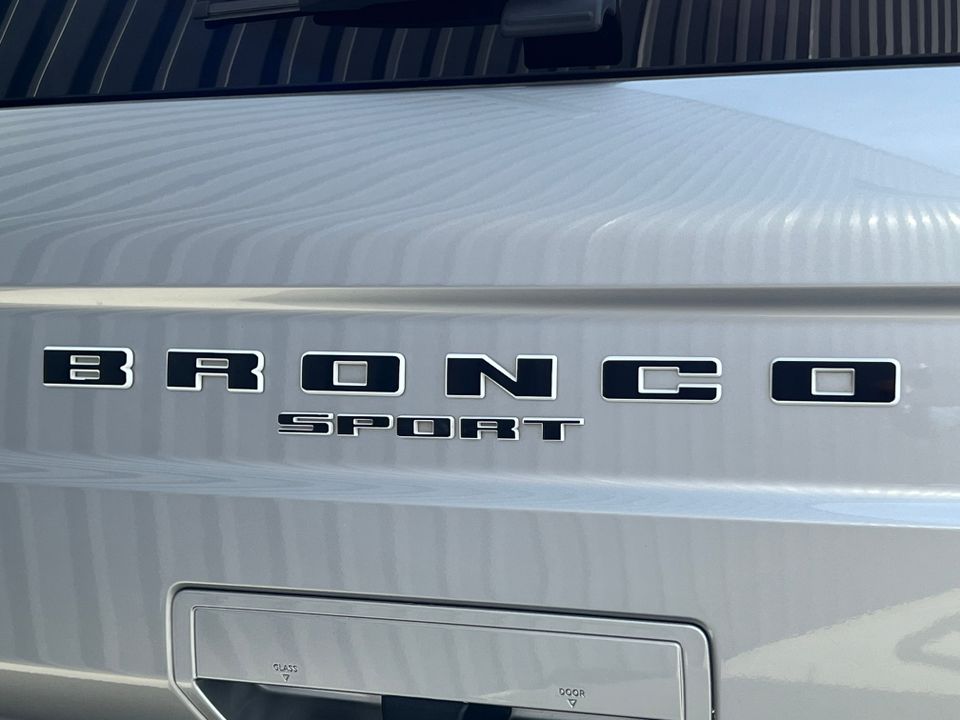 2021 Ford Bronco Sport