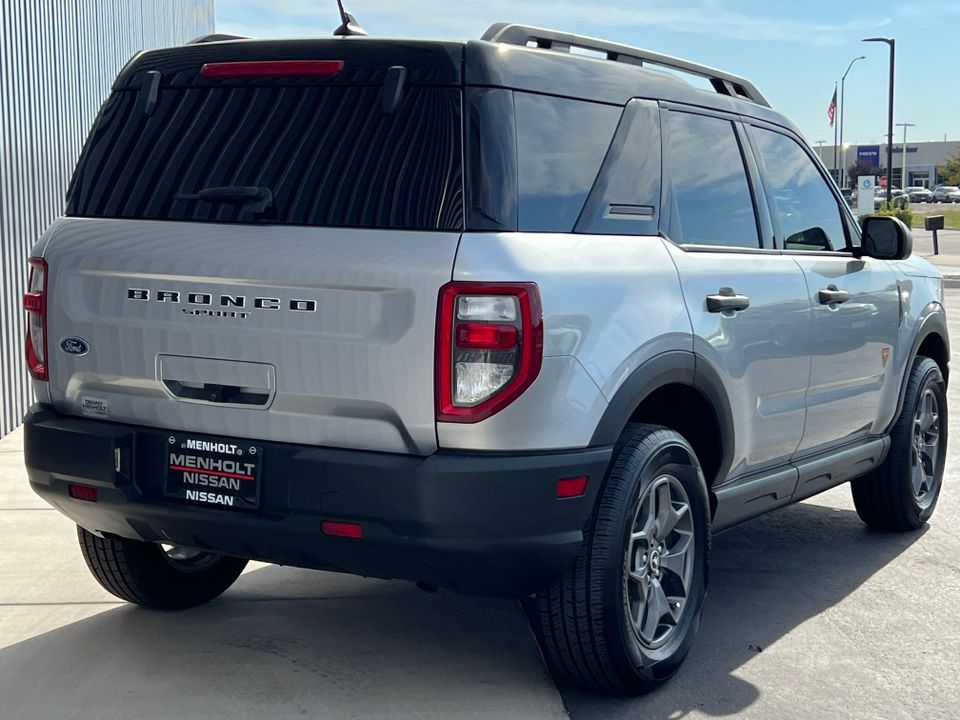 2021 Ford Bronco Sport