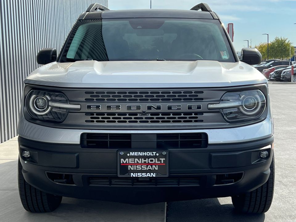 2021 Ford Bronco Sport