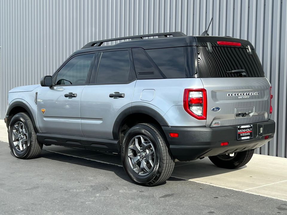 2021 Ford Bronco Sport