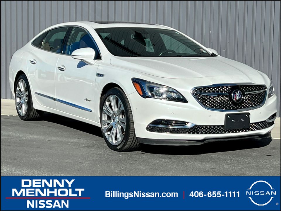 Used 2019 Buick LaCrosse Avenir Car