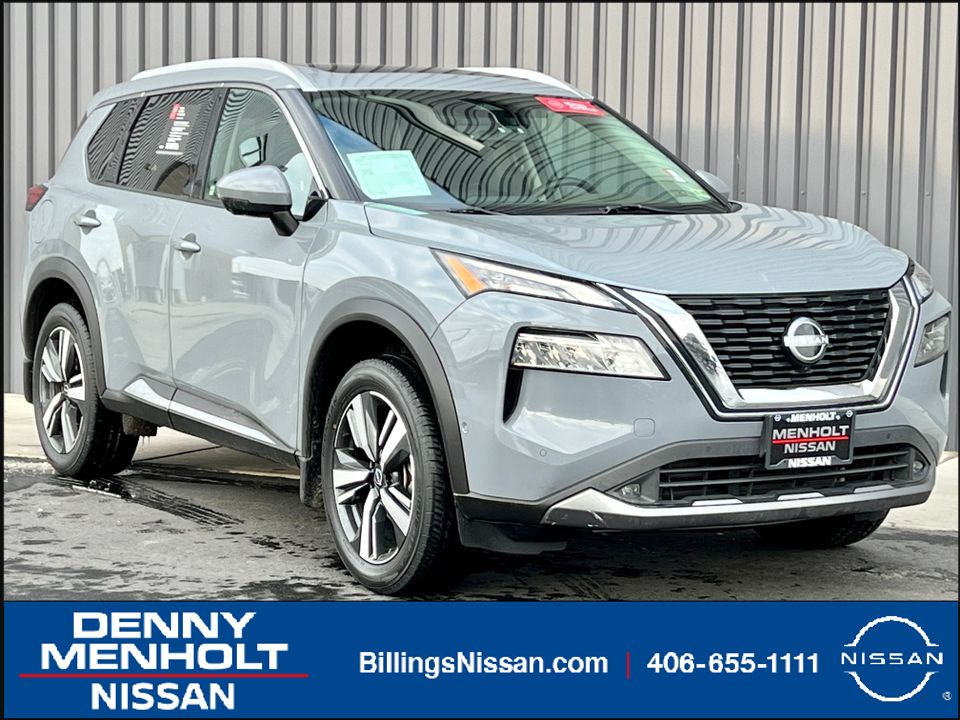 Used 2022 Nissan Rogue SL Car