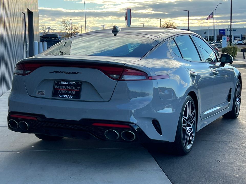 2022 Kia Stinger