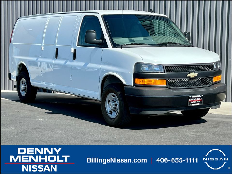 Used 2021 Chevrolet Express Work Van Van