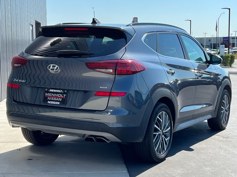 2021 Hyundai Tucson