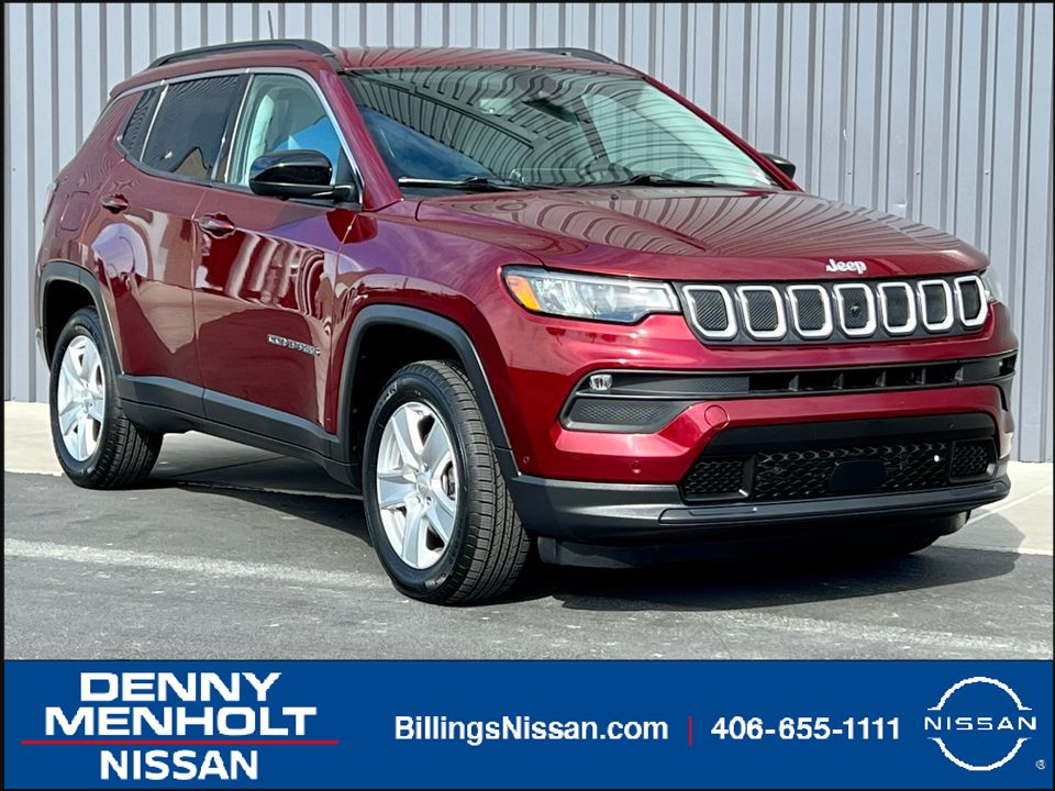 Used 2022 Jeep Compass Latitude SUV