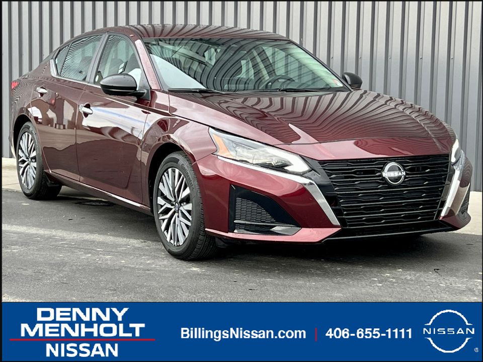 Used 2024 Nissan Altima 2.5 SV Car