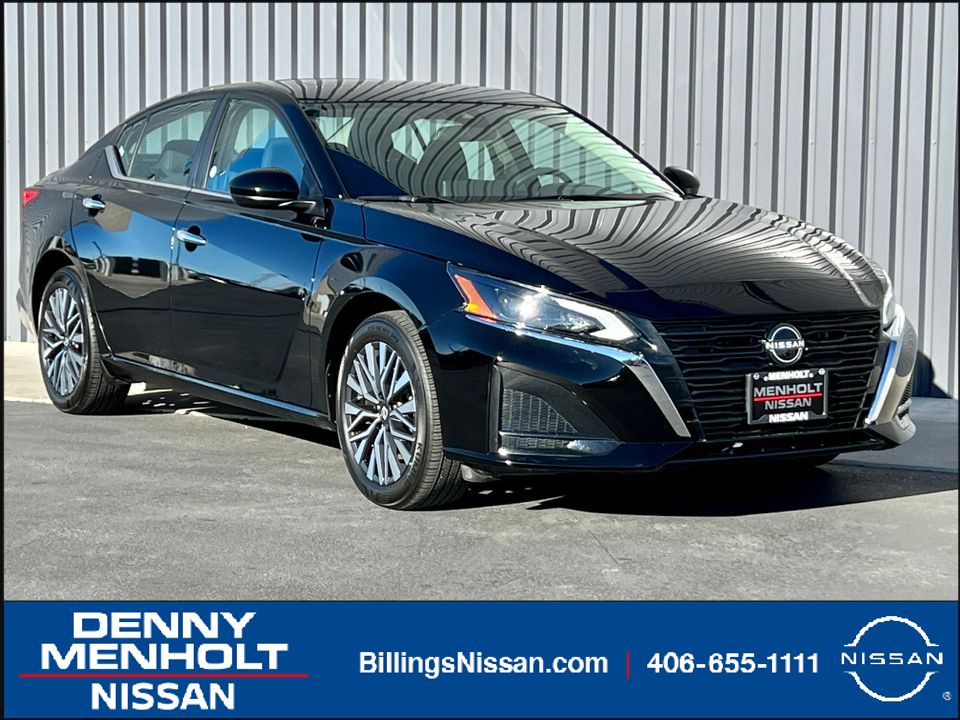 Used 2024 Nissan Altima 2.5 SV Car