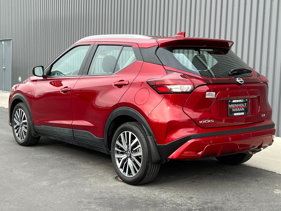 2023 Nissan Kicks