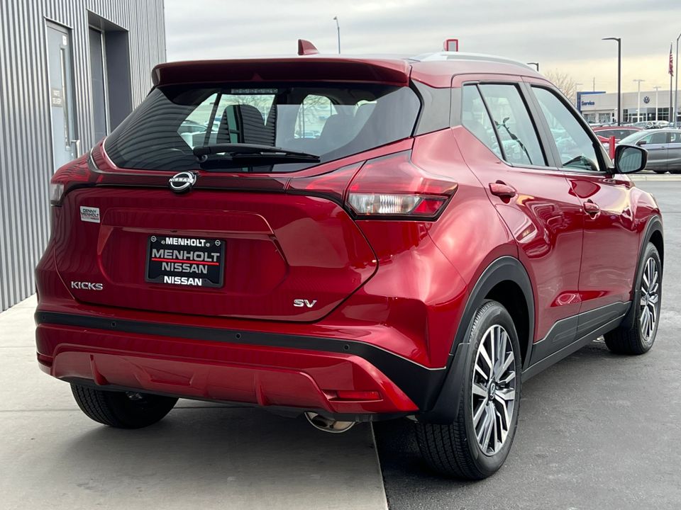 2023 Nissan Kicks