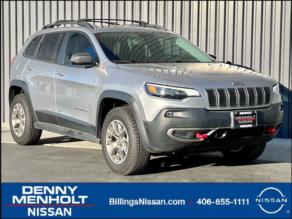 Used 2020 Jeep Cherokee Trailhawk Elite SUV