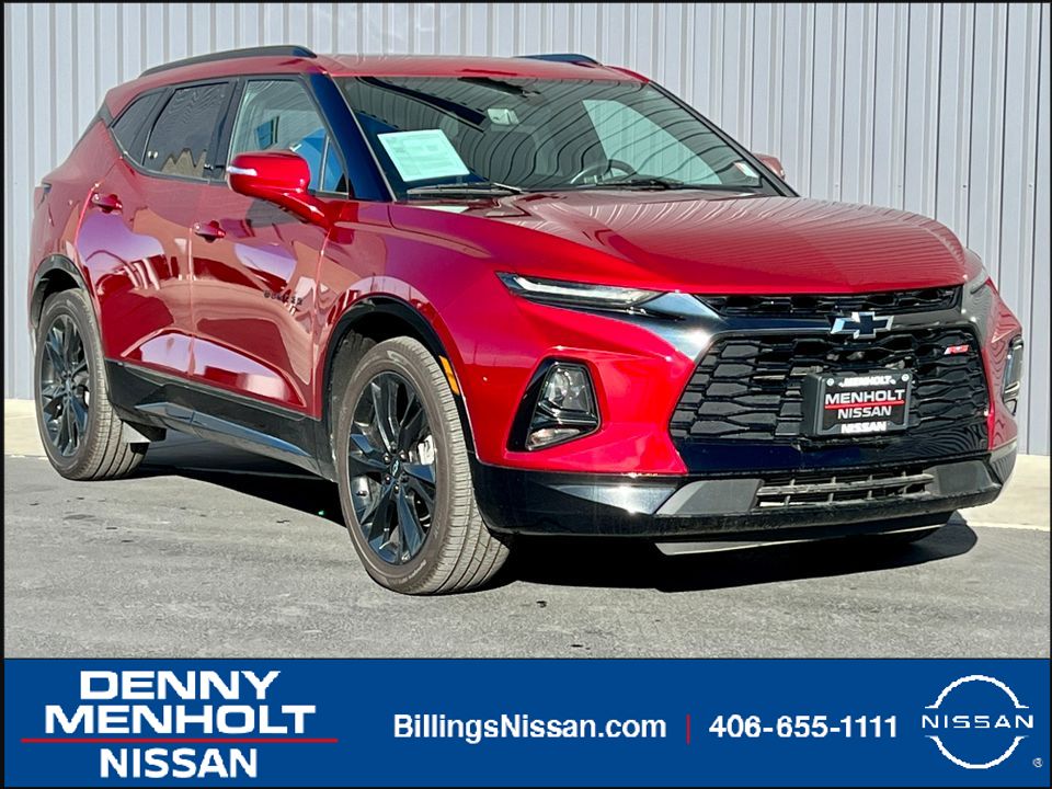 Used 2021 Chevrolet Blazer RS SUV