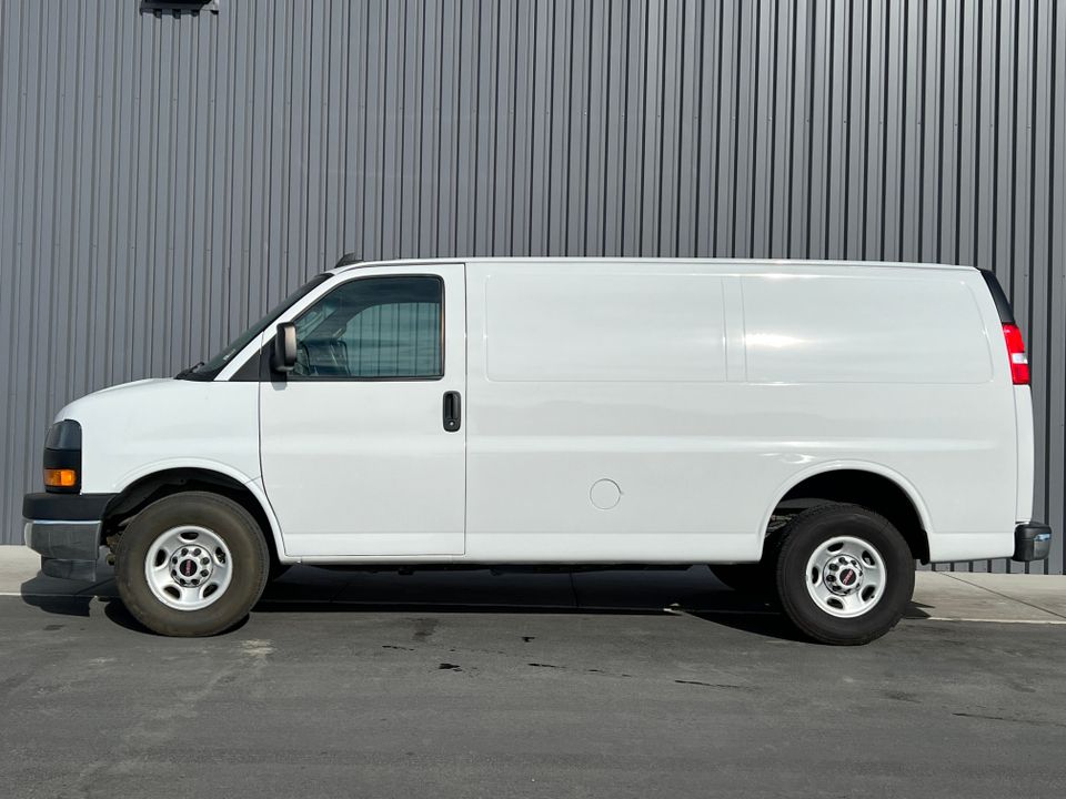 2021 GMC Savana