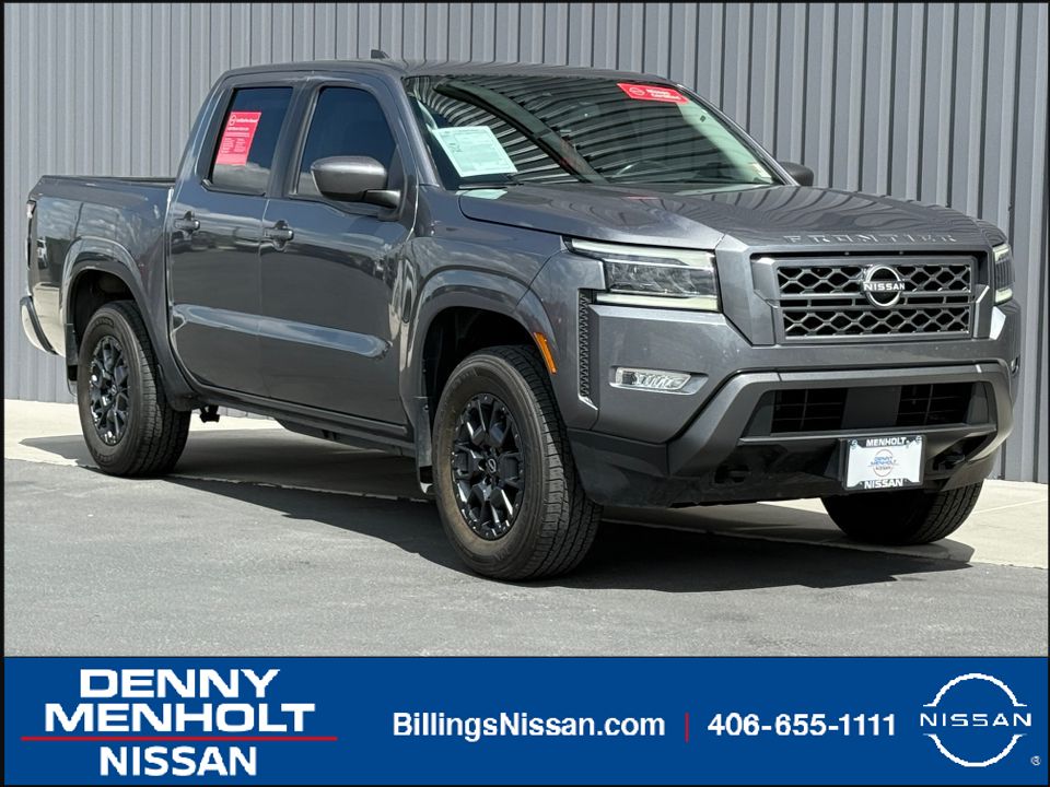 Used 2022 Nissan Frontier SV Trucks