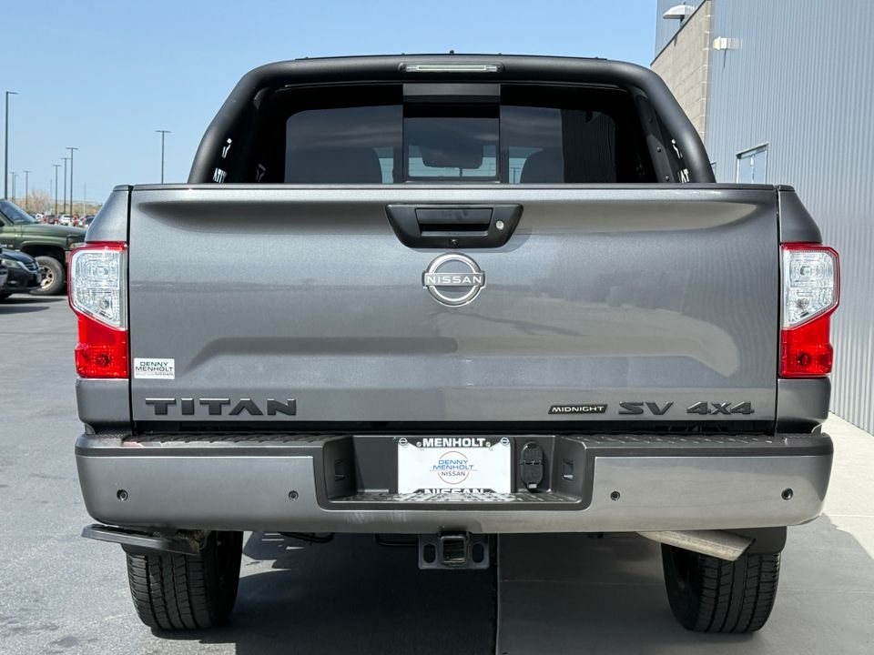 2023 Nissan Titan