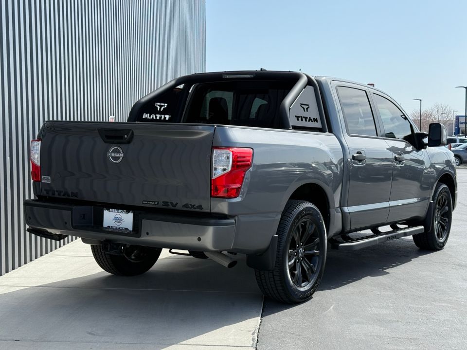 2023 Nissan Titan